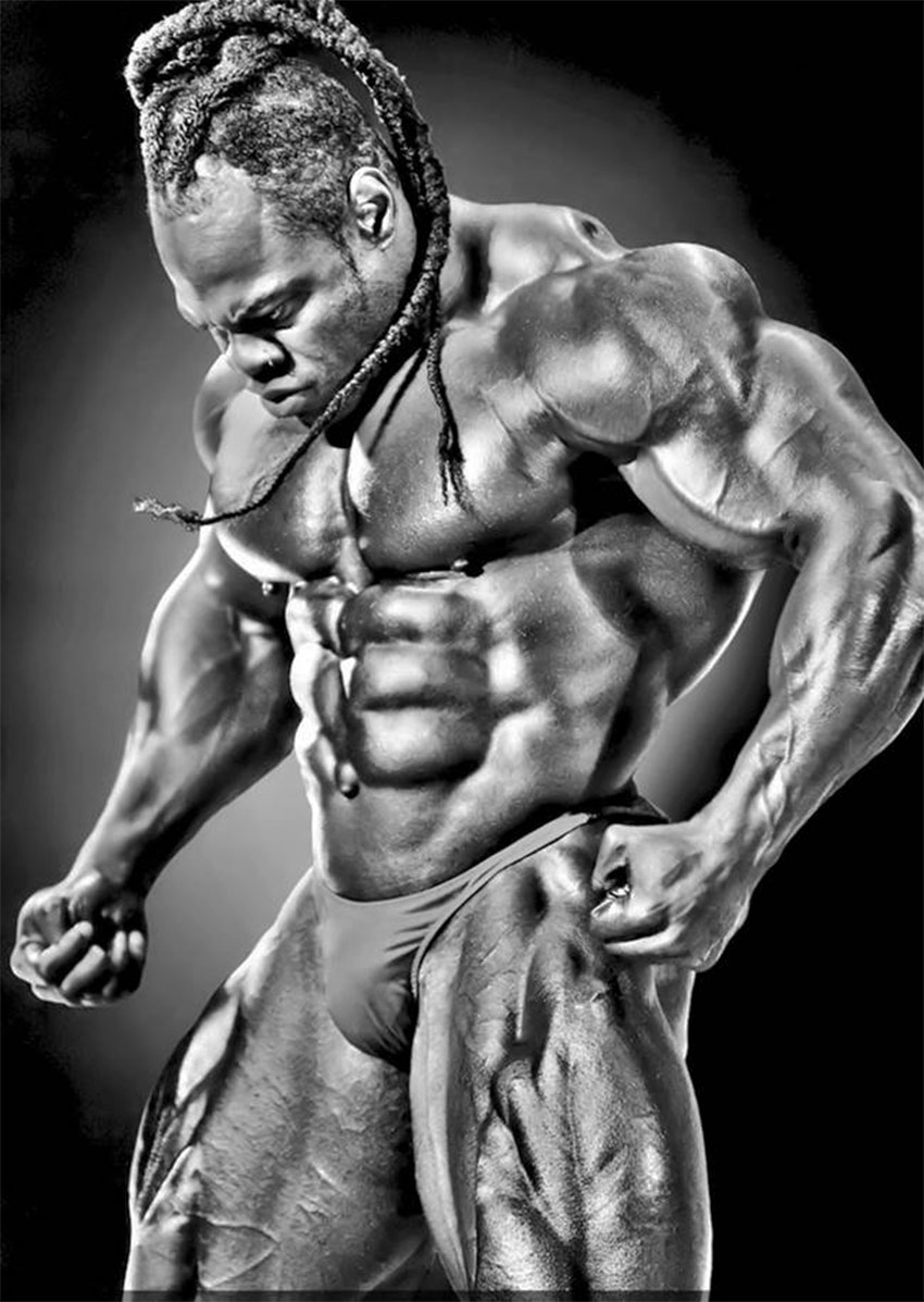 Kai Greene Greatest Physiques