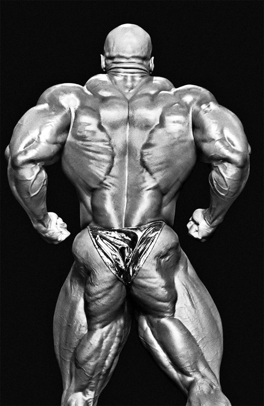 I'm an 8-time Mr Olympia but the best physique I've ever seen is a classic,  he's the greatest bodybuilder of all time