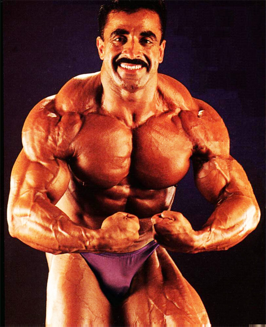 Like, repin, share! Thanks :) Check out Samir Bannout winning the 1983 IFBB  Mr Olympia - http://ww… | Bodybuilding, Body building men, Bodybuilding  pictures