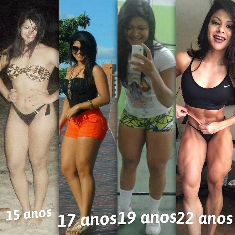 Juliana Mota transformation 