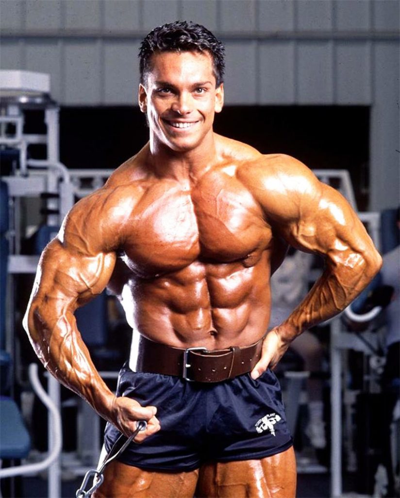 Rich Gaspari - Greatest Physiques