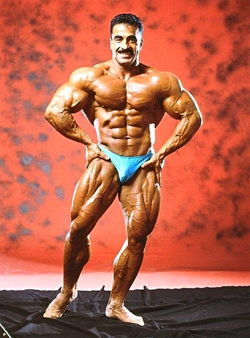 Old School Labs - #ThrowbackThursday Here's OSL Ambassador Samir Bannout in  Santa Monica circa 1981. ⁣⁣⁣⁣ ⁣⁣⁣⁣ The pose he is executing is one that he  created himself, and is Samir's take