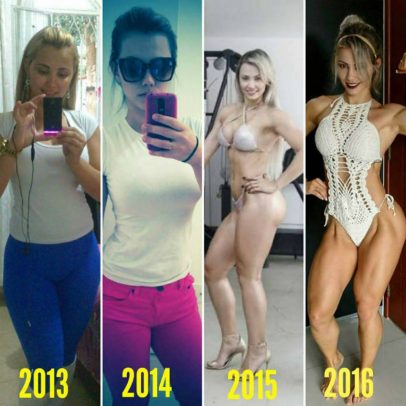 Vivi Viviane Winkler - Greatest Physiques