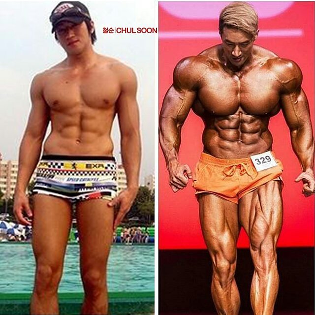 Chul Soon Workout Routine