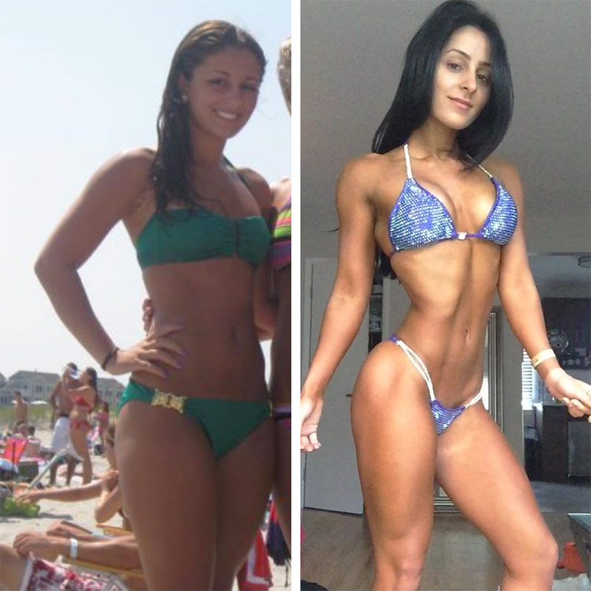 Amanda Bucci Transformation