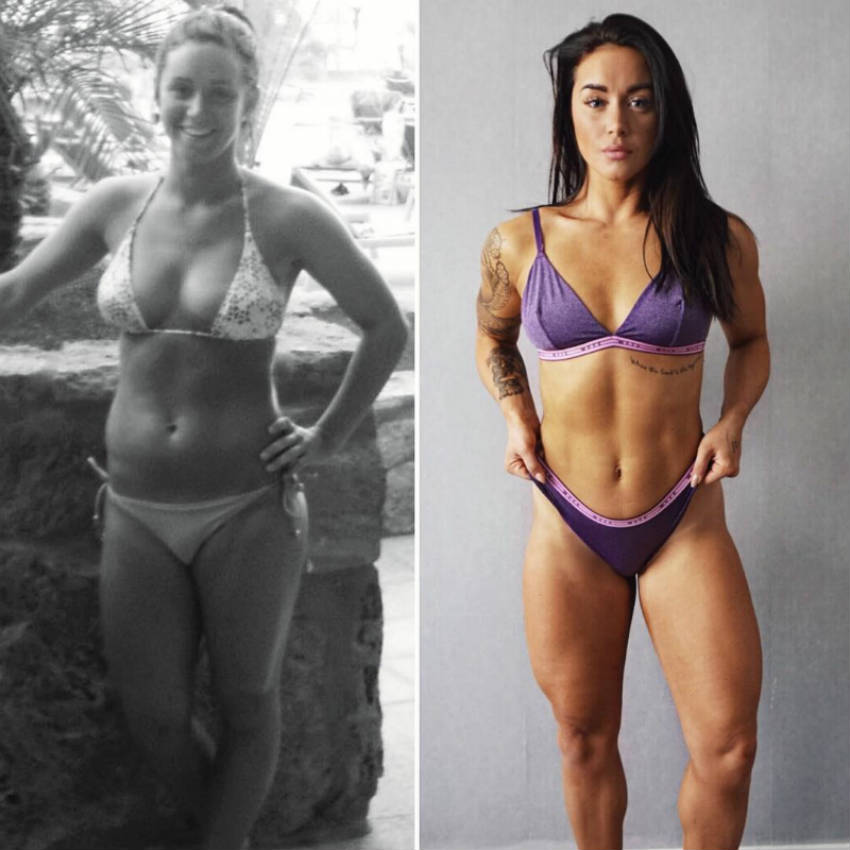 Hanna Obergs transformation