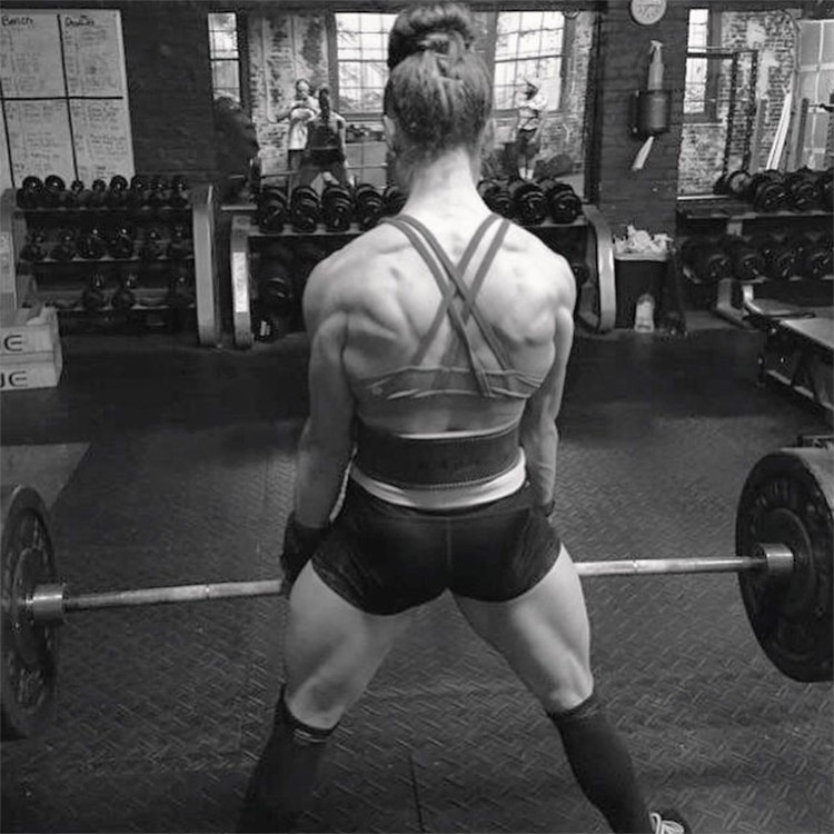 Katie Anne back deadlift