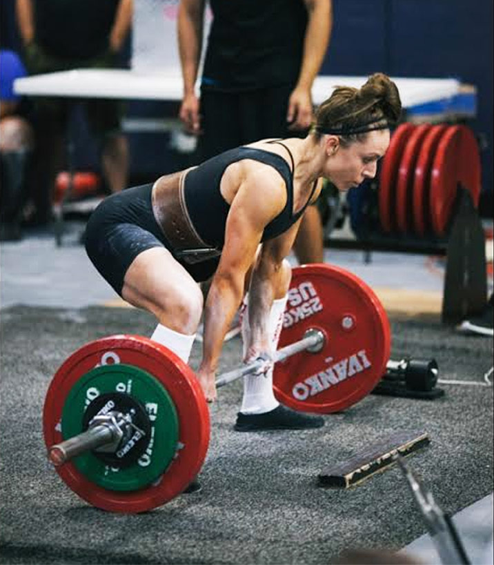 Katie Anne deadlift