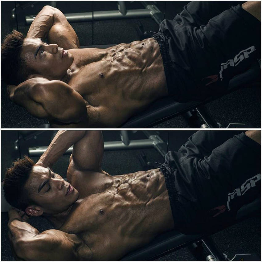 adrian tans ab workout