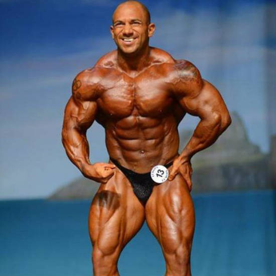 amit sapir competition tanned up