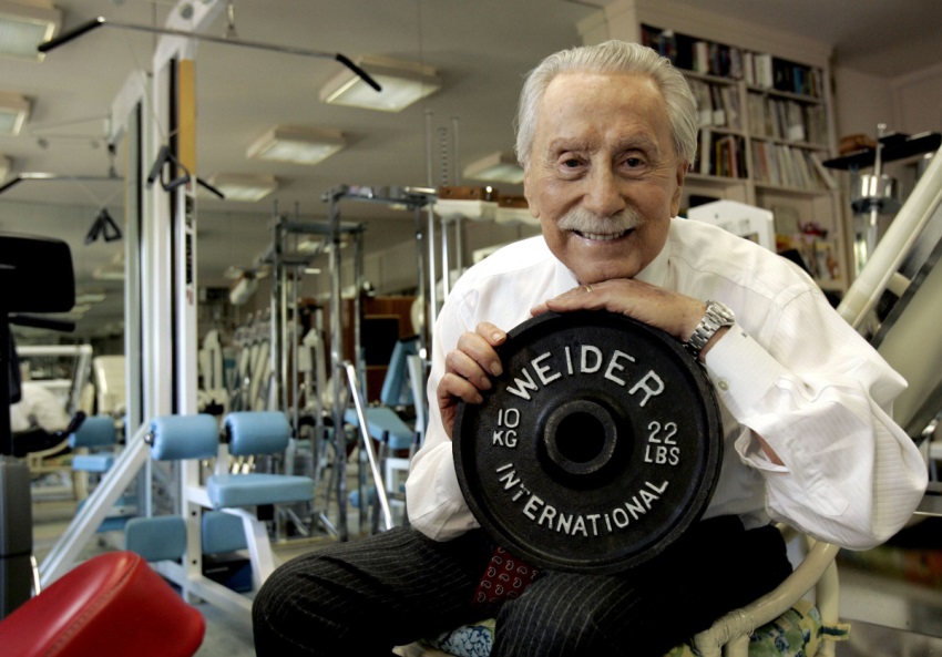 joe weider profile photo