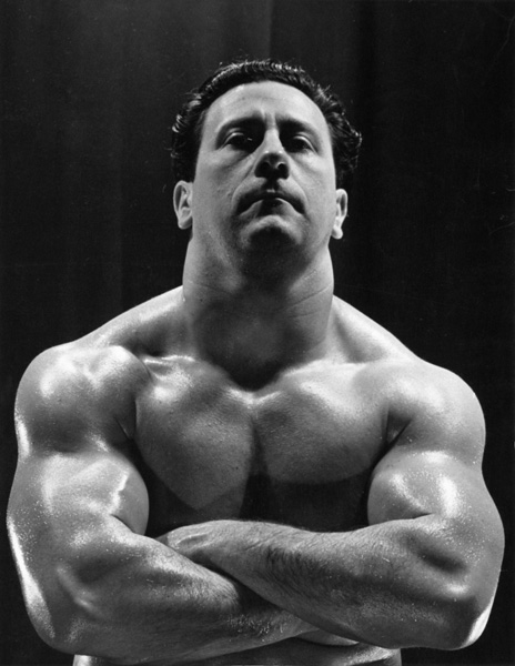 joe weider muscles