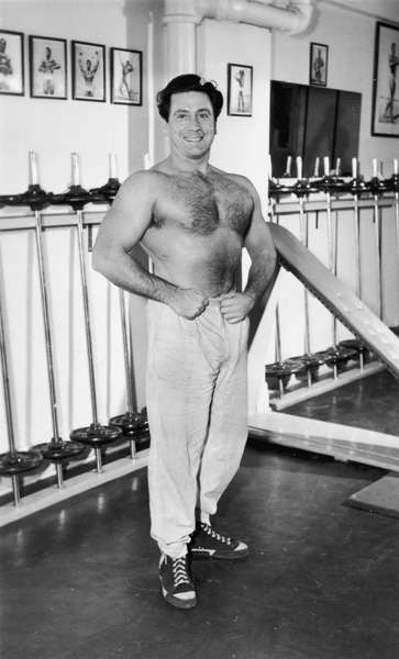 joe weider younger