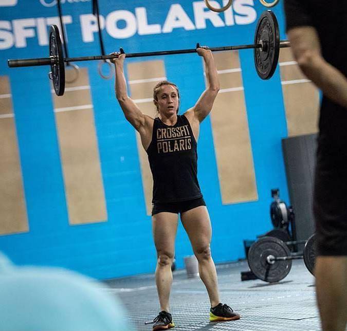 kristi eramo overhead press