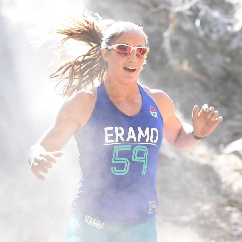 kristi eramo crossfit competitor