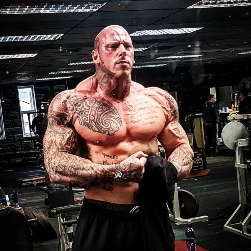Martyn Ford - Greatest Physiques