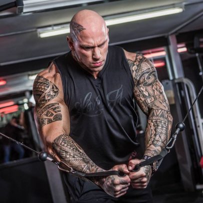 Martyn Ford - Greatest Physiques