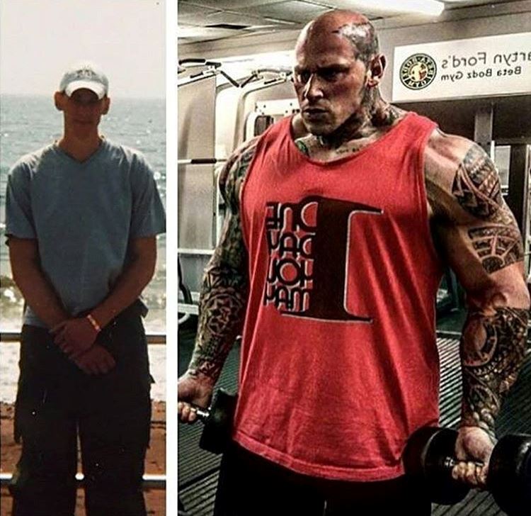 Martyn Ford Age Height Weight Images Bio Diet