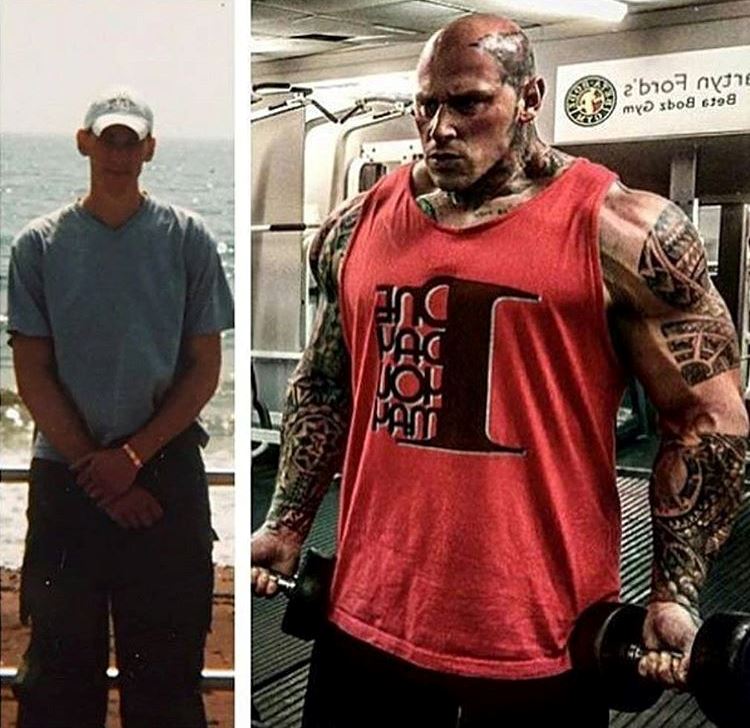 Martyn Ford Gewicht