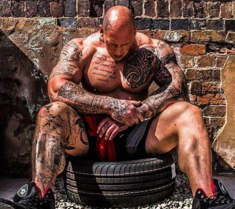 martyn ford sitting