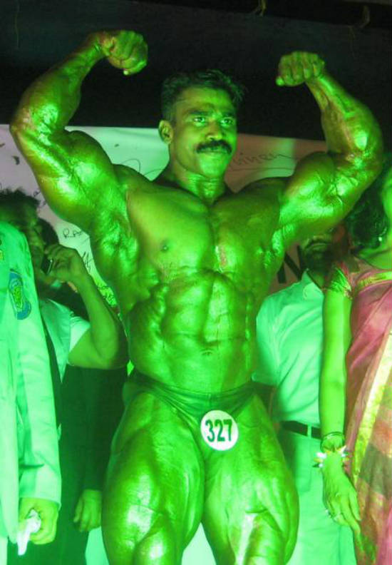 murali kumar competing