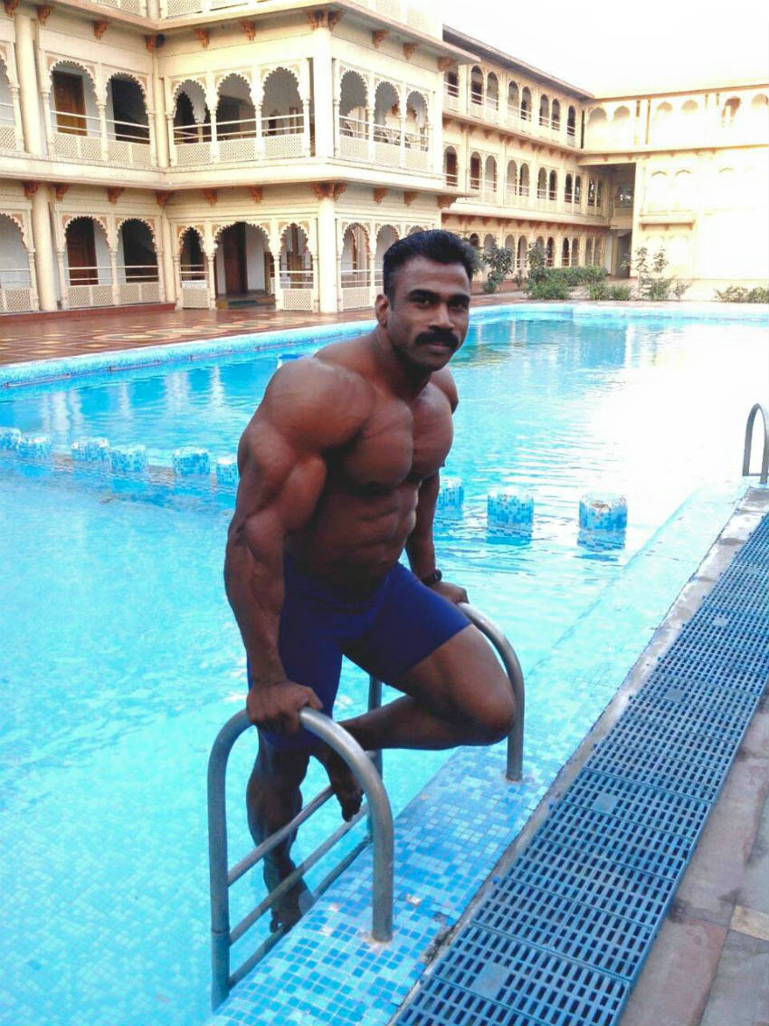 murali kumar swimming pool