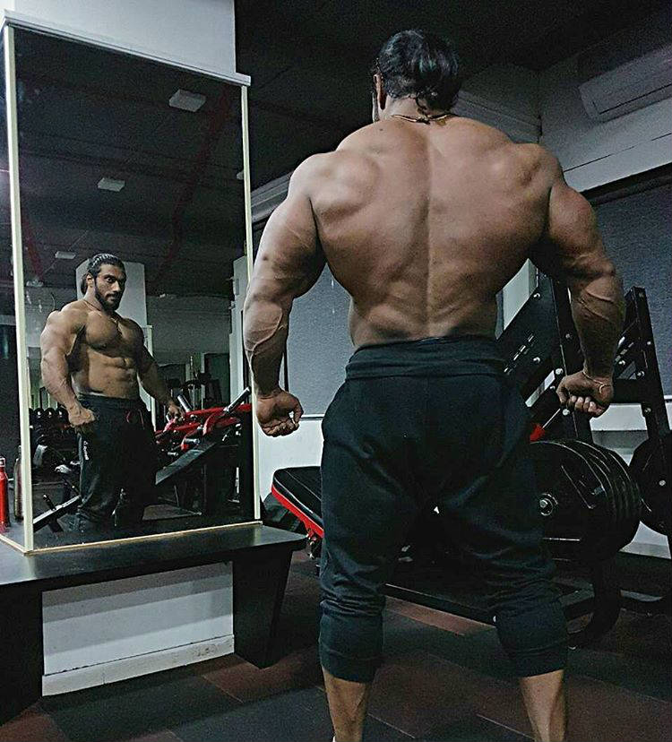 sangram chougule back