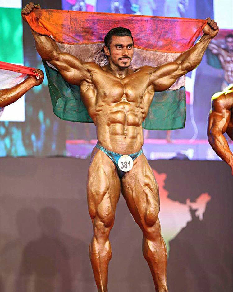 sangram chougule mr universe