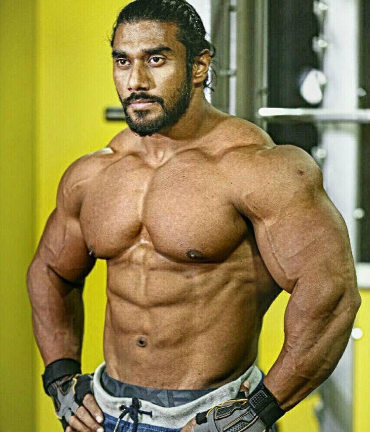 Indian Bodybuilding Workout Chart