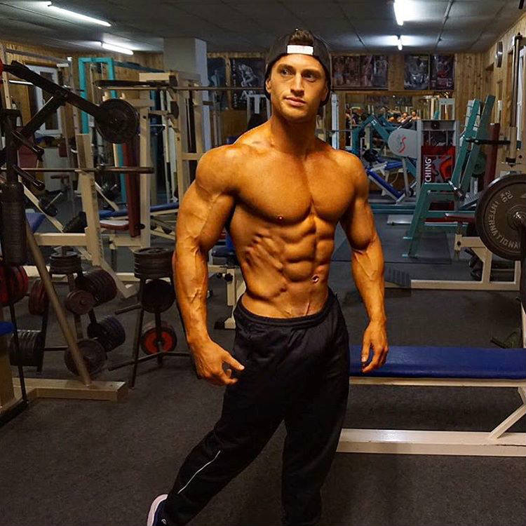 Sebastian Mansla - Greatest Physiques