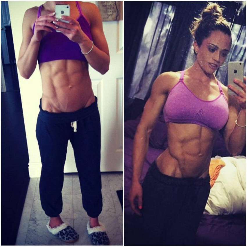 stephanie lovato abs