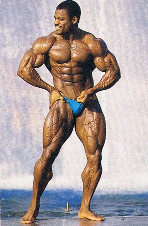 vince taylor posing