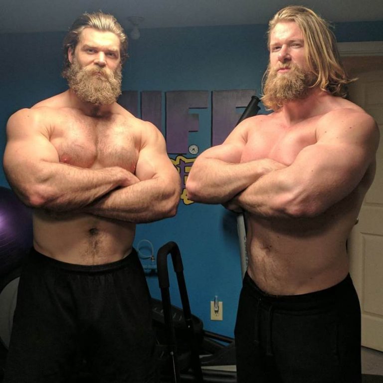 Buff Dudes Brandon & Myles Hudson Greatest Physiques