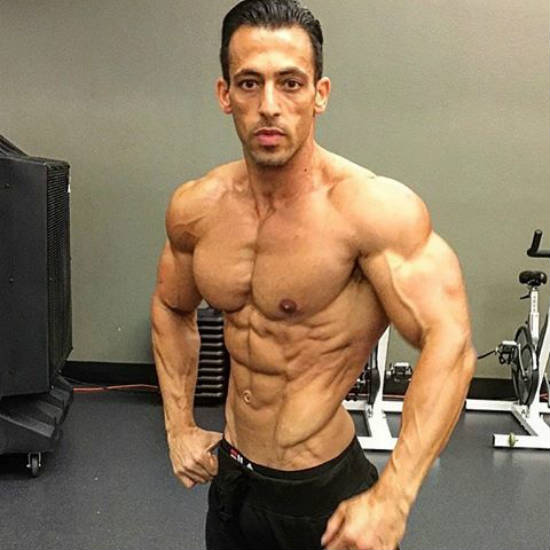 arya saffaie cutting stage physique