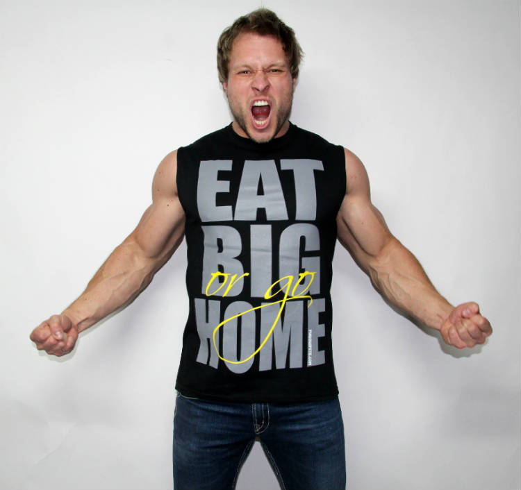 furious pete eat big or go home tshirt