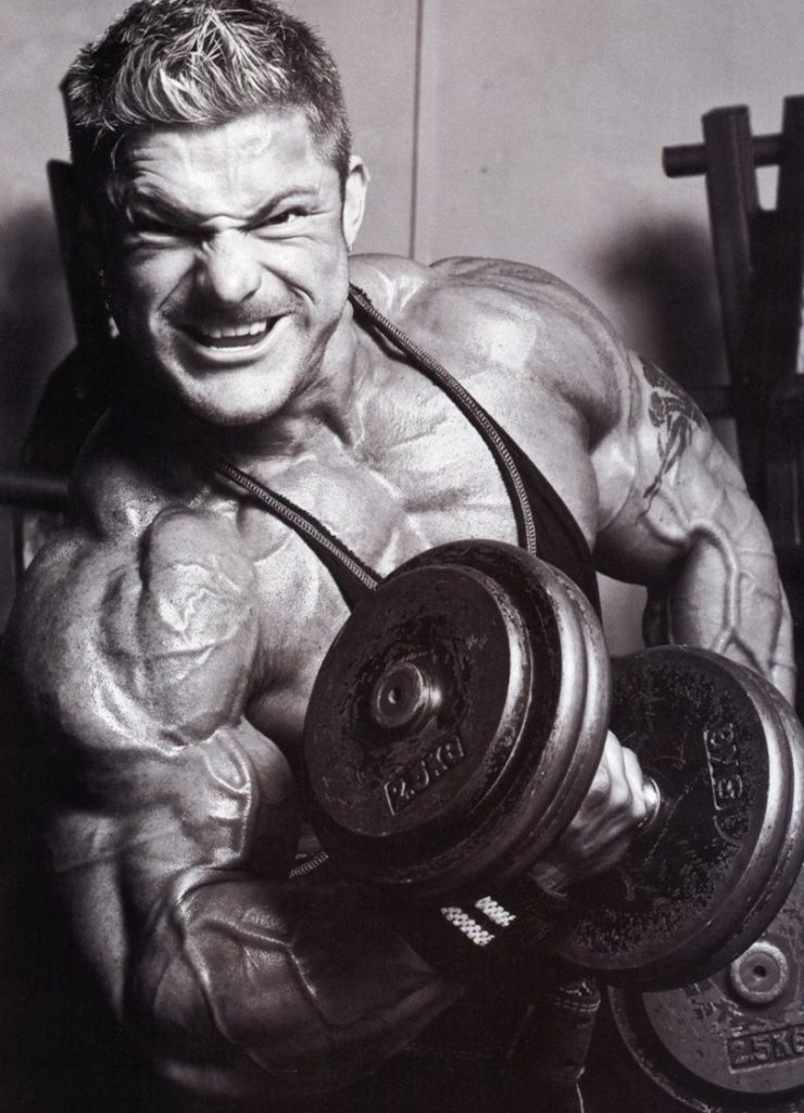 James Flex Lewis Greatest Physiques