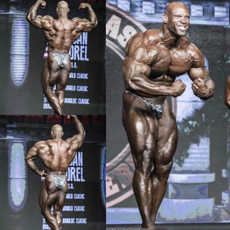 juan morel at the arnold classic brasil