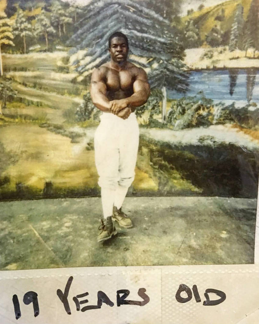 kali muscle 19 years old