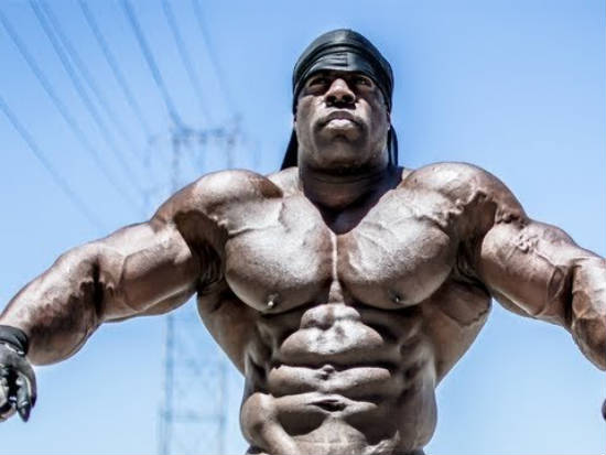 kali muscle wearing do-rag