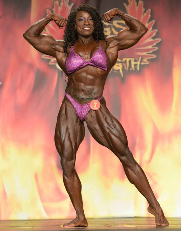 Anastasia Motorina - Greatest Physiques