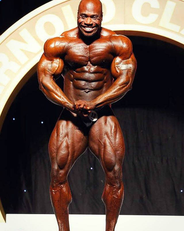 maxx charles competing at the arnold cl