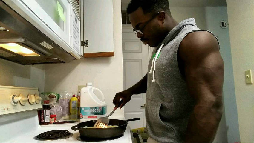 terrence ruffin cooking
