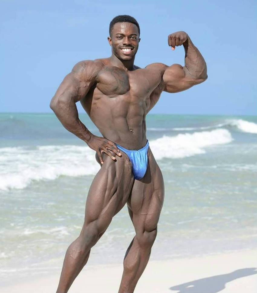 Terrence Ruffin - Greatest Physiques