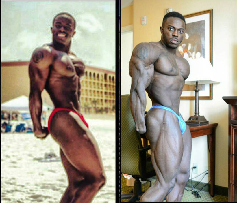 terrence's transformation 19-22 years old