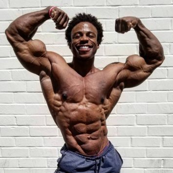 Breon Ansley - Greatest Physiques