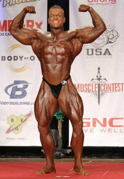 Dallas McCarver - Greatest Physiques