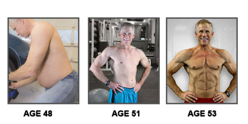 Mark Mcilyar's transformation from 48 years old to 53 years old 