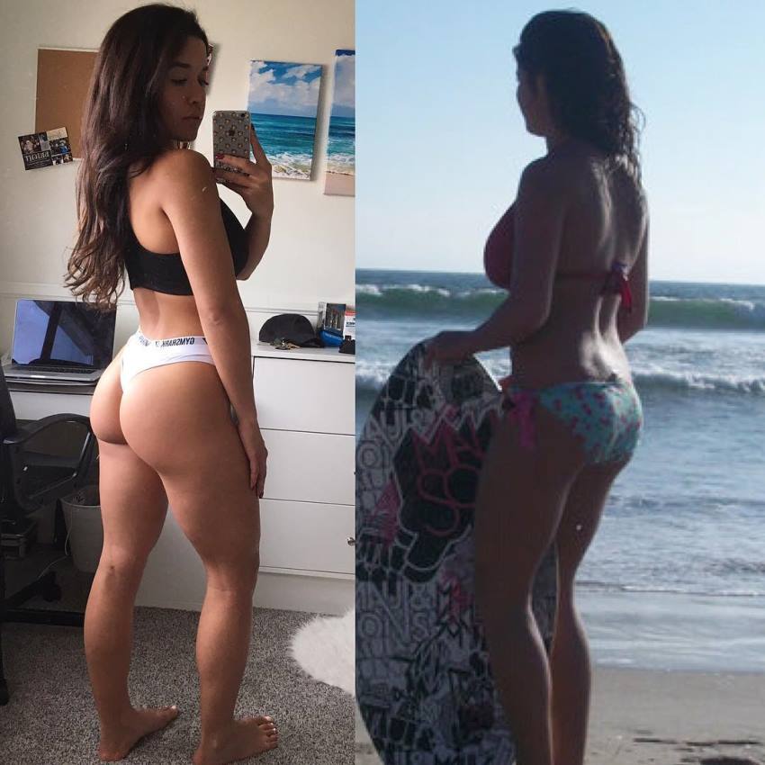 Noel Arevalo's 2010-2017 transformation, from skinny to fit with stunning glutes