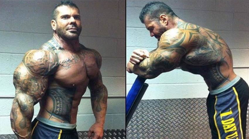 rich piana before