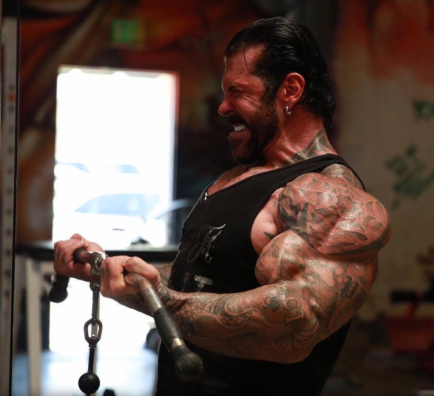 5 Day Rich Piana Chest Workout for Women